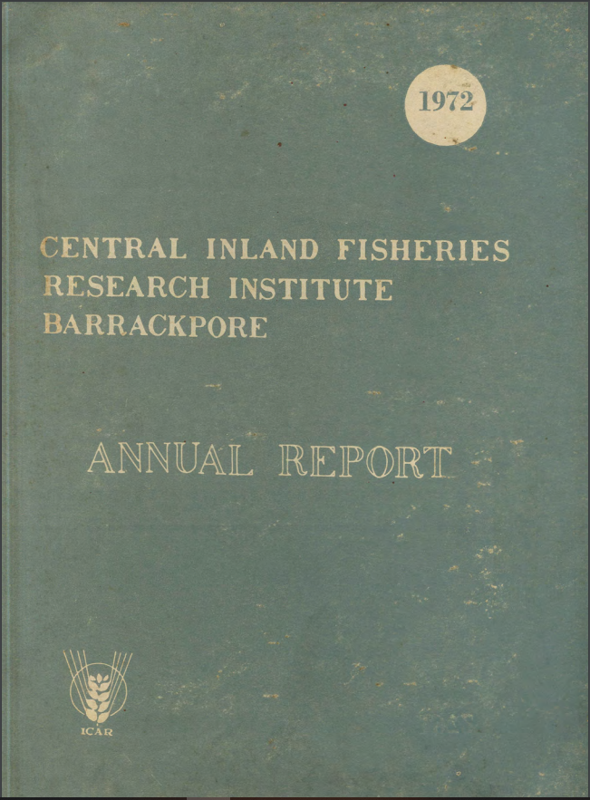 Annual Report 1972