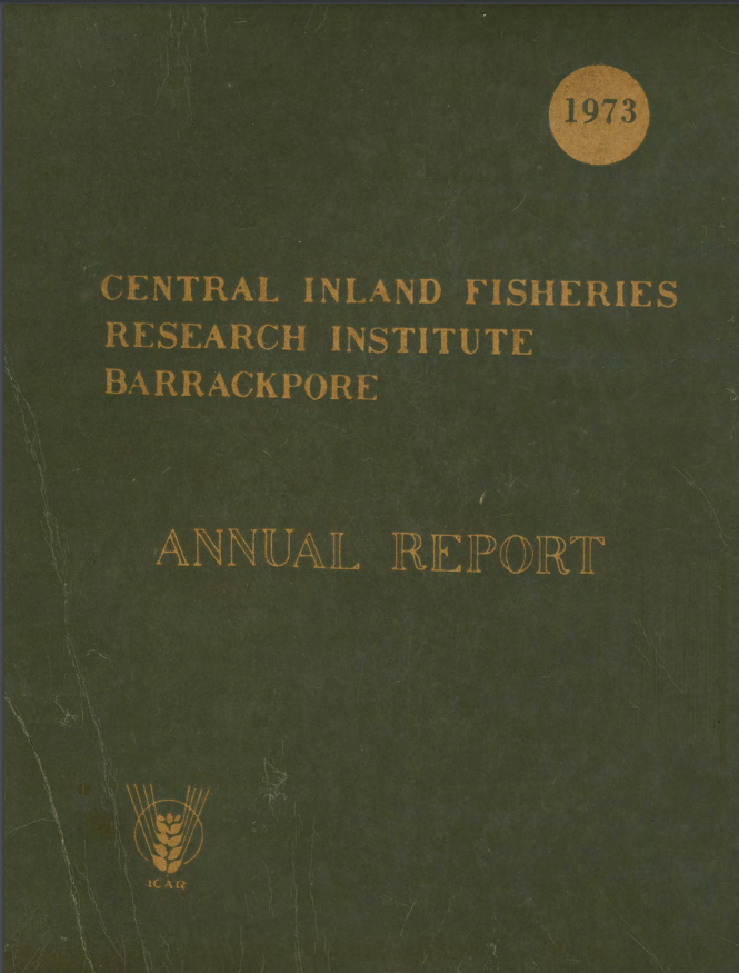 Annual Report 1973