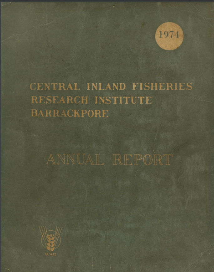 Annual Report 1974