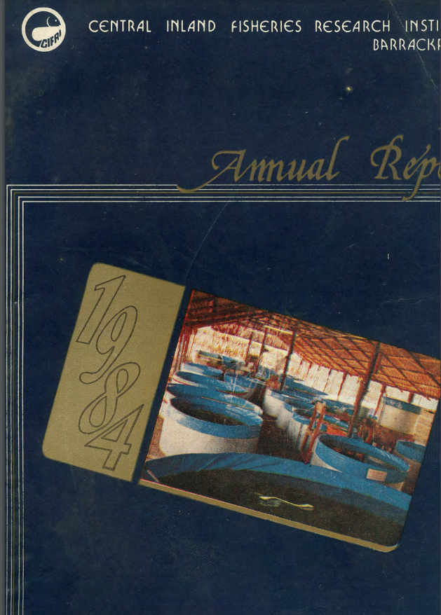 Annual Report 1984