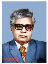 Dr. V. G. Jhingran (Founder President)