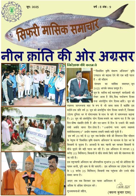 सिफारी मासिक समाचार जून 